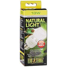 Exo-Terra PT2190 UV-Lampa för Terrarium, 3W, Vit, E27