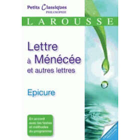 Lettre a Menecee (häftad, fre)