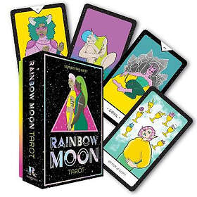 Rainbow Moon Tarot (78-Card Deck & 144-Pag