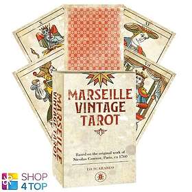 Marseille Vintage Tarot