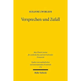 Versprechen und Zufall (häftad, ger)