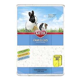 Kaytee Clean & Cozy Strö med luktkontroll för smådjur