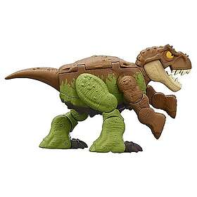 Mattel T Rex till Ankylosaurus Double Danger  HLP06