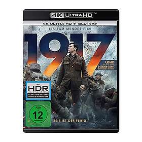 1917 (4k Ultra HD + Blu-Ray)