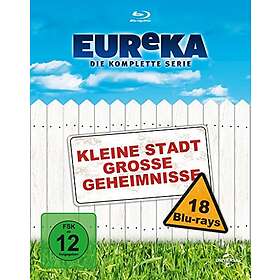 Eureka: Gesamtbox (Blu-Ray)