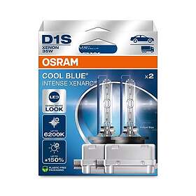 Osram  Xenonlampa D1S Cool Blue Intense Next Gen (2-Pack)