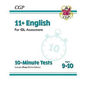 11+ GL 10-Minute Tests: English Ages 9-10 (with Online Edition)