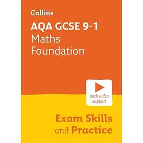 Aqa Gcse Maths Foundation Exam Skills And Practice Black Friday Tilbud Fra Kr