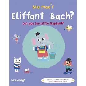 Ble Mae'r Eliffant Bach? Can You See the Little Elephant?