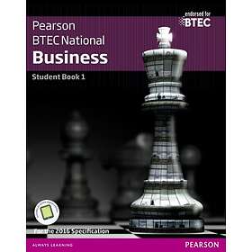 BTEC Nationals Business Student Book 1 Activebook