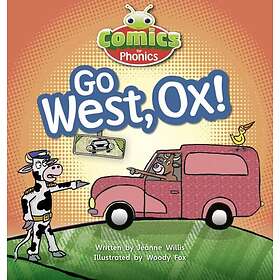 Bug Club Comics for Phonics Reception Phase 3 Set 06 Go West, Ox