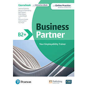 Business Partner B2+ Coursebook & eBook with MyEnglishLab & Digital Resources