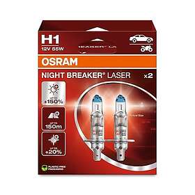 Osram H1 Night Breaker Laser 55W 12V P14.5S HFB2BOX 64150NL-2HB 64150NL-2HB