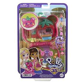 Polly Pocket Straw-Beary Patch Compact HRD35