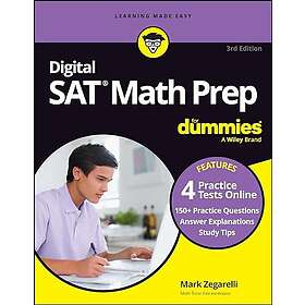 Digital SAT Math Prep For Dummies