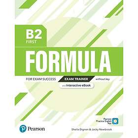 Formula B2 First Exam Trainer without key & eBook