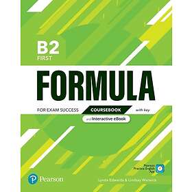 Formula B2 First Coursebook with key & eBook