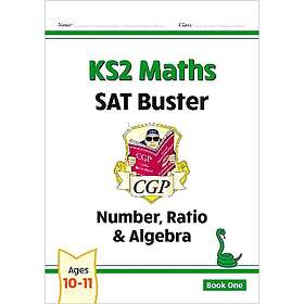 KS2 Maths SAT Buster: Number, Ratio & Algebra Book 1 (for the 2024 tests)