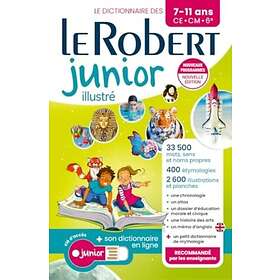 Le Robert Junior Illustre et son dictionnaire en ligne