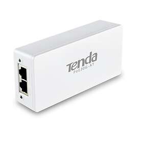 Tenda Gigabit PoE-injector, IEEE 802,3af/at PoE injektor, 30W PoE-adapter, upp t