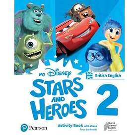 My Disney Stars and Heroes British Edition Level 2 Activity Book with eBook