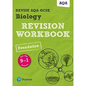 Pearson REVISE AQA GCSE (9-1) Biology Foundation Revision Workbook: For 2024 and