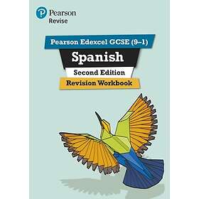 Pearson REVISE Edexcel GCSE Spanish Revision Workbook 2023 and 2024 exams