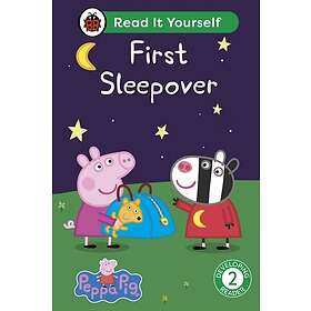 Peppa Pig First Sleepover: Read It Yourself Level 2 Developing Reader