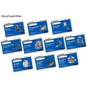 Read Write Inc. Phonics: Blue Set 6 Core Black & White Storybooks (Pack of 100)