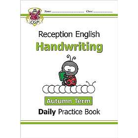 Reception Handwriting Daily Practice Book: Autumn Term