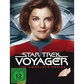 Star Tre: Voyager: The Complete Boxset (DVD)