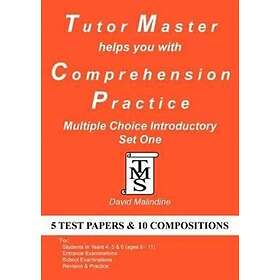 Tutor Master Helps You with Comprehension Practice Multiple Choice Introductory Set One