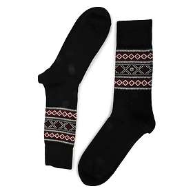 Burlington Fair Isle Socks