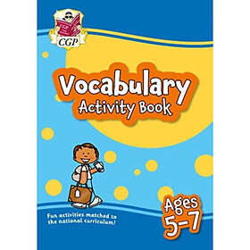 Vocabulary Activity Book for Ages 5-7