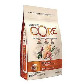 Wellness CORE Original, kalkon och kyckling 4kg