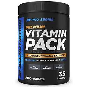 AllNutrition Pro Series Premium Vitamin Pack 280 tabs