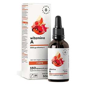 Aura Herbals Vitamin A Forte Mct-Oil 50ml