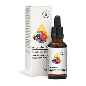 Aura Herbals Vitamin C For Children 100 Mg Drops 30ml