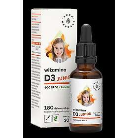 Aura Herbals Vitamin D3 800 Iu Junior 30ml
