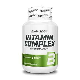 Biotechusa Vitamin Complex 60 Kapslar