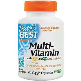 Doctor's Best Multi-Vitamin 90 vcaps