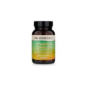 Dr. Mercola Vitamin B Complex 60 Caps