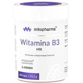 Dr. Enzmann Mse Vitamin B3 Mse 50 Mg 180 Caps