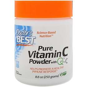 Doctor's Best Pure Vitamin C Powder with Quali-C 250 grams