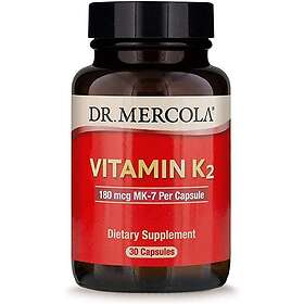 Dr. Mercola Vitamin K2 Mk7 30 Capsules