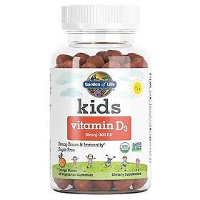Garden of Life Kids Vitamin D3 60 Capsules