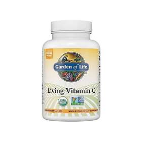 Garden of Life Living Vitamin C 60 Veg Capsules