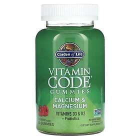 Garden of Life Vitamin Code Calcium & Magnesium 60 Gummies