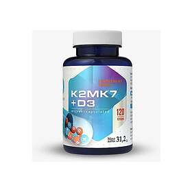 Hepatica Vitamin K2Mk7+D3 120 Caps