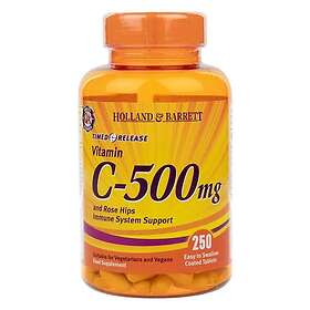 Holland & Barrett Vitamin C Timed Release with Bioflavonoids 250 Tablets